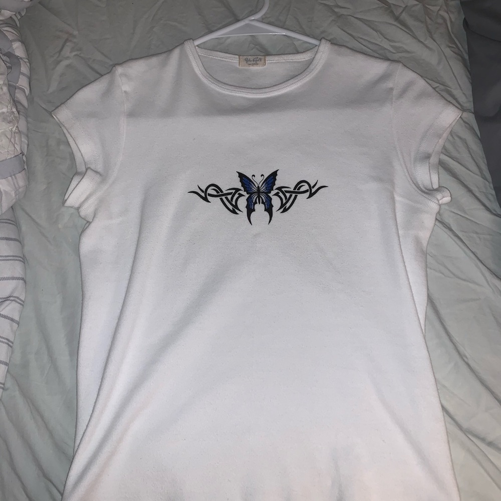 Brandy Melville Hailie Butterfly top 🦋